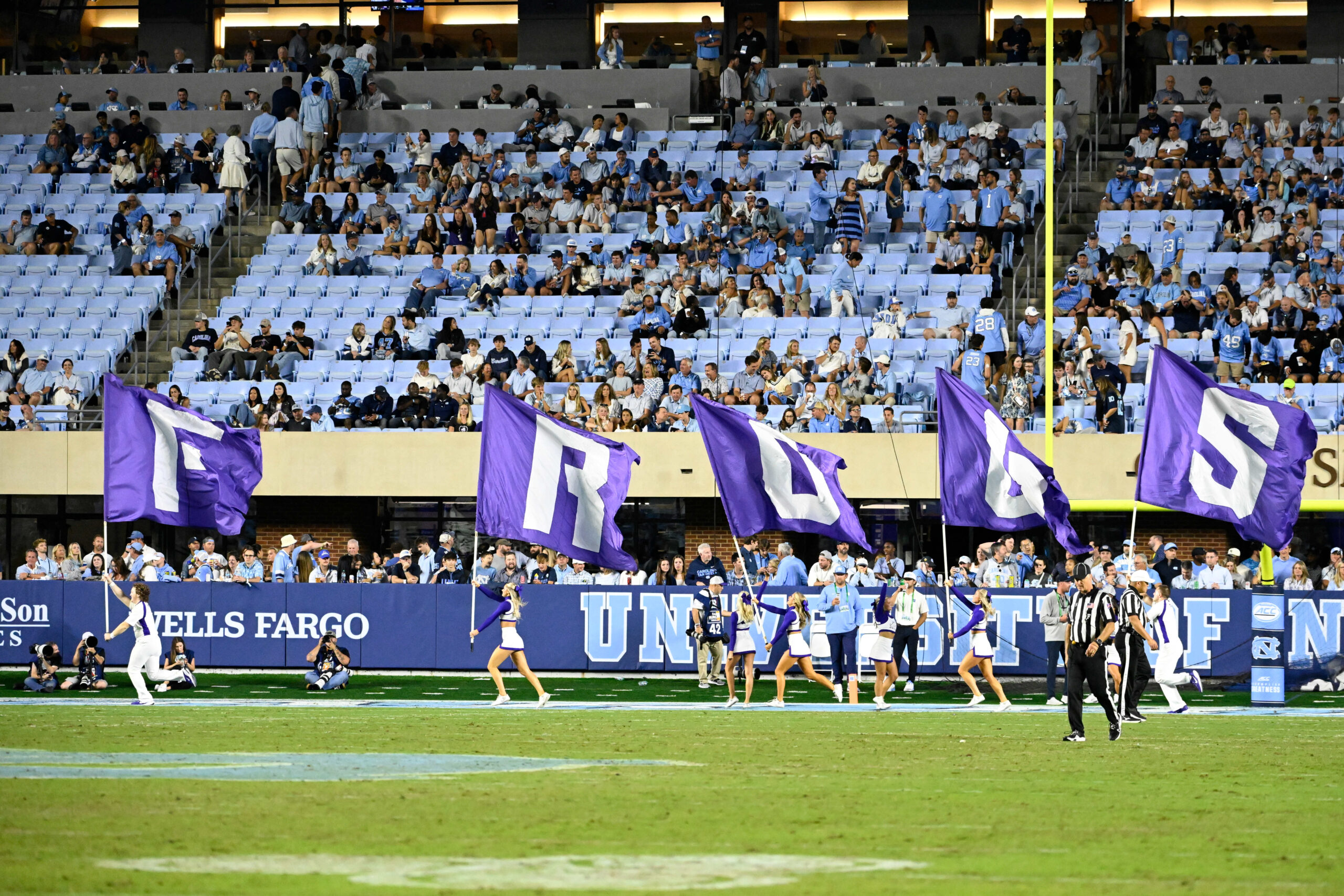 TCU trolls Bill Belichick, North Carolina after Monday night&rsquo;s blowout win