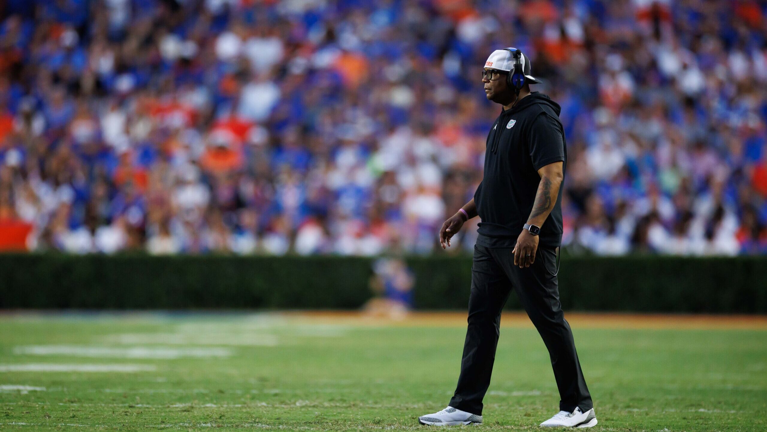 Video shows altercation involving Florida assistant Jabbar Juluke appearing to slap LSU player, leading to suspension
