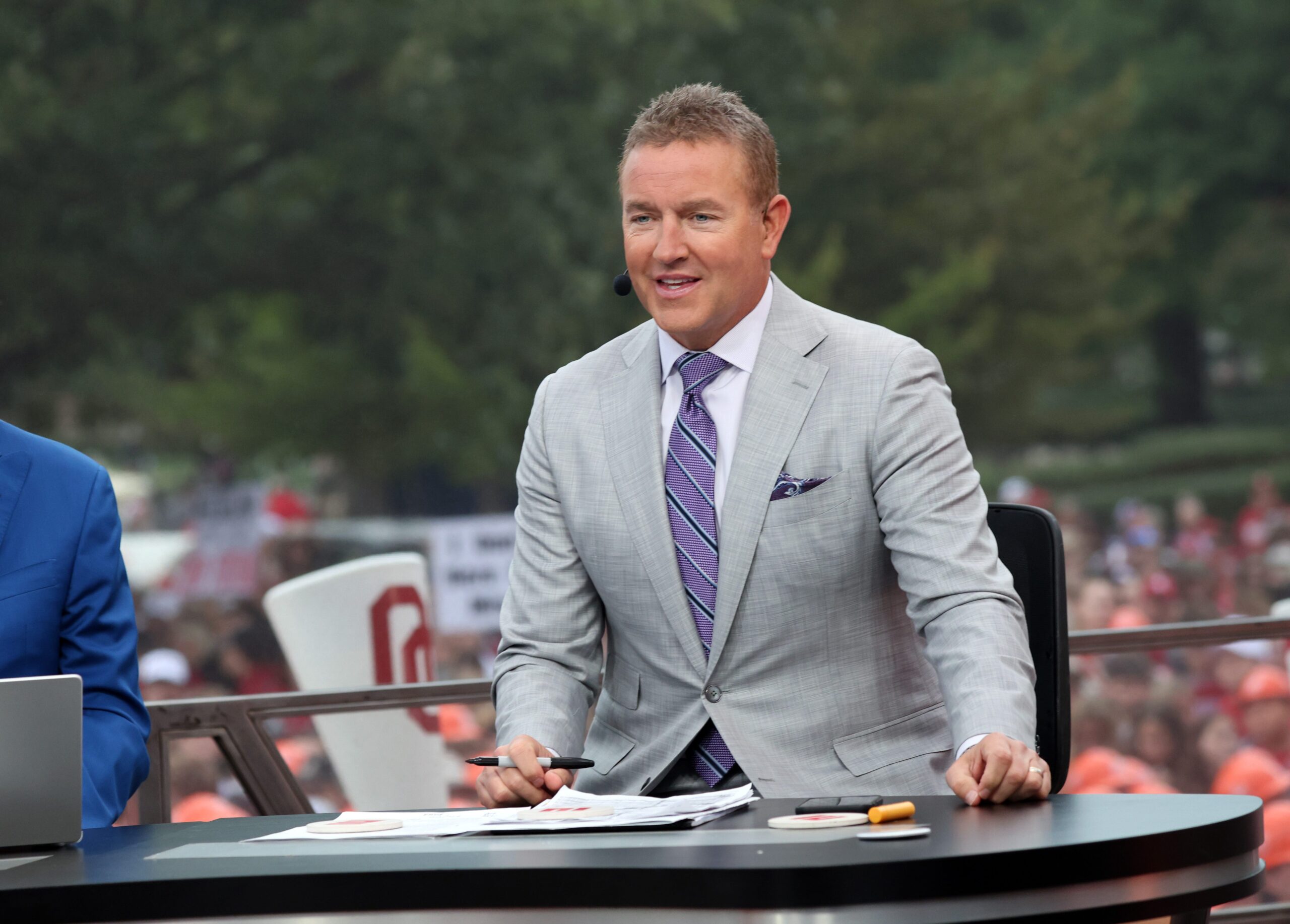 Kirk Herbstreit will have quick turnaround after College GameDay before calling Week 7 game