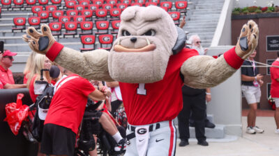 Georgia football mascot.
