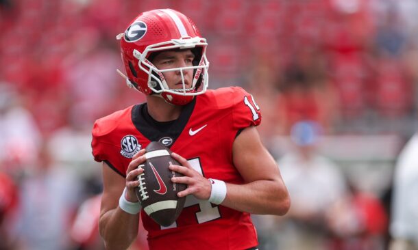 Georgia QB Gunner Stockton
