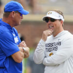 Mizzou coach Eli Drinkwitz.