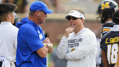 Mizzou coach Eli Drinkwitz.