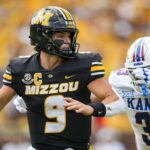Mizzou quarterback Beau Pribula.
