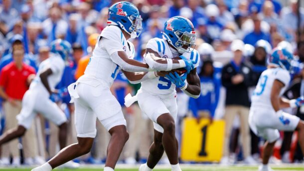 Ole Miss running back Kewan Lacy.