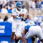 Ole Miss quarterback Austin Simmons.