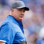 Kentucky coach Mark Stoops.
