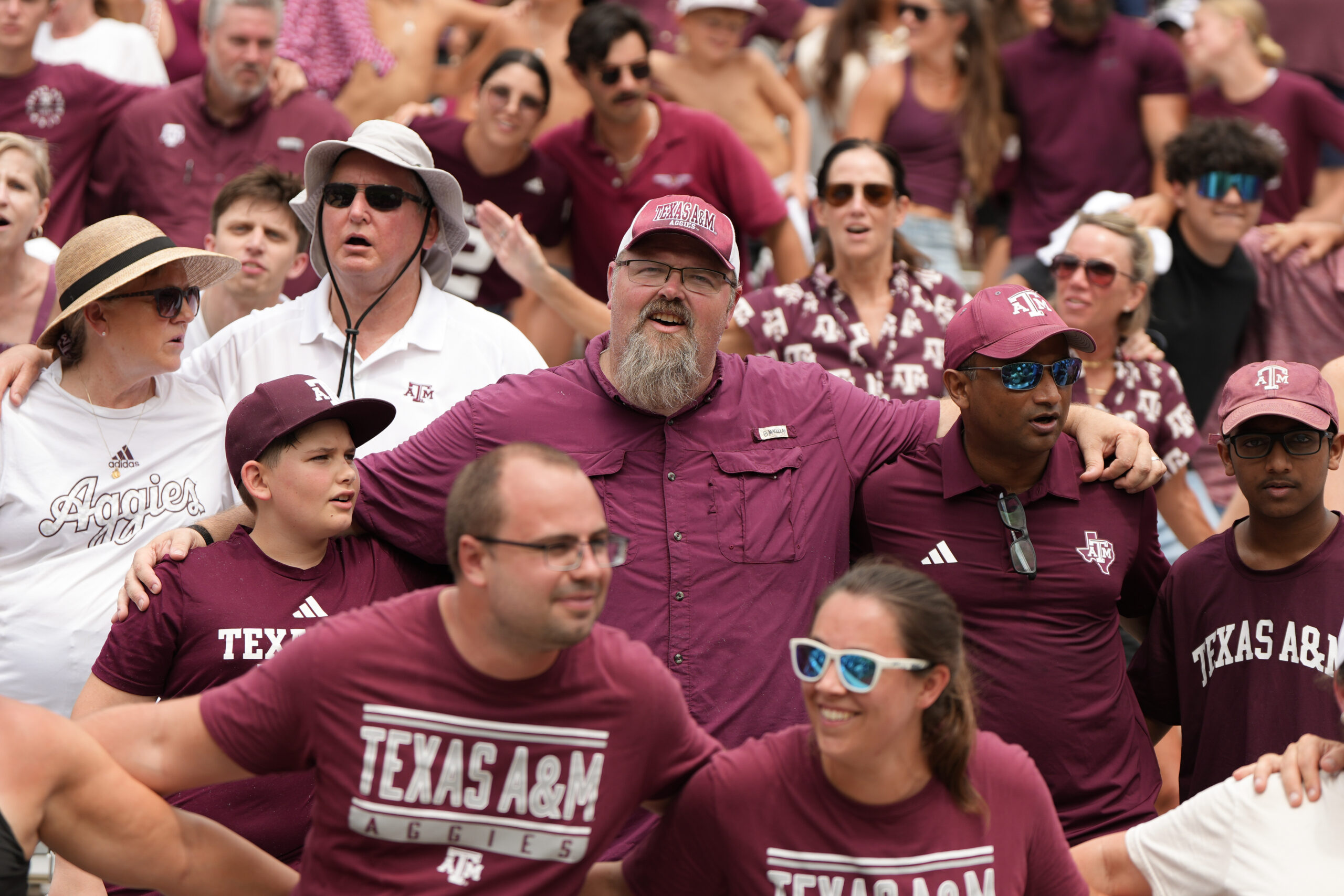 Texas A&M announces sold-out crowd for Auburn game