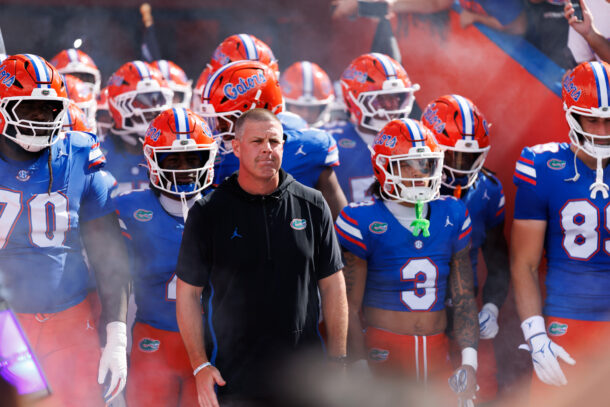 Florida coach Billy Napier.