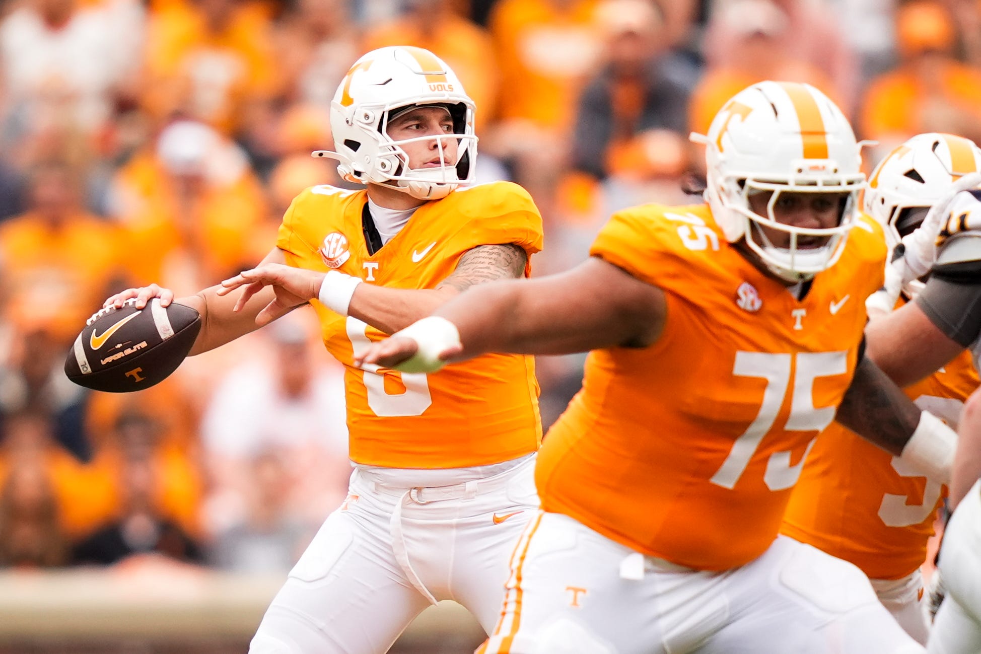 Rapid Reaction: Tennessee demolishes ETSU with record-breaking day