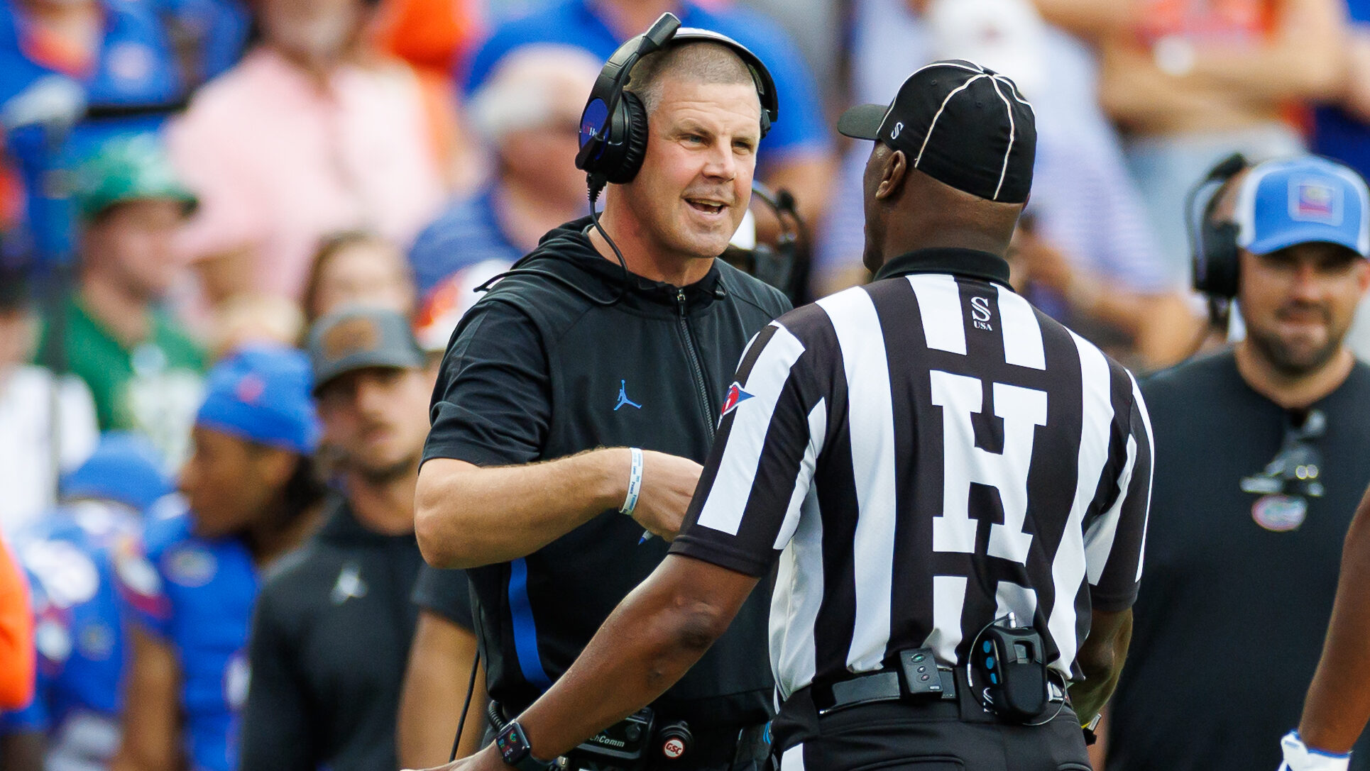 Billy Napier says Brendan Bett is &lsquo;remorseful&rsquo; for spitting incident, unsure on suspension for LSU