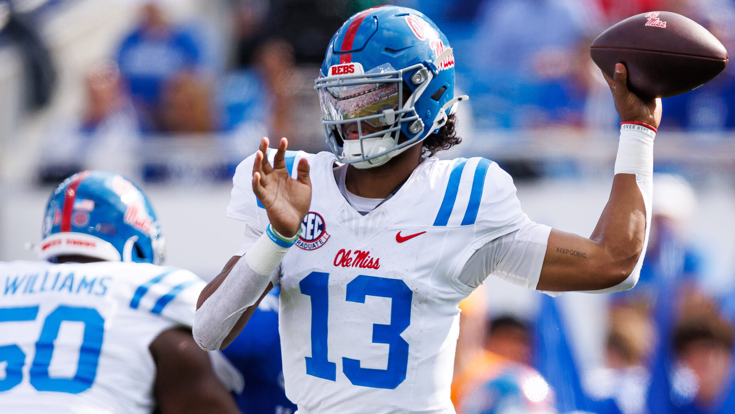 Lane Kiffin shares update on Austin Simmons ahead of Week 7&nbsp;