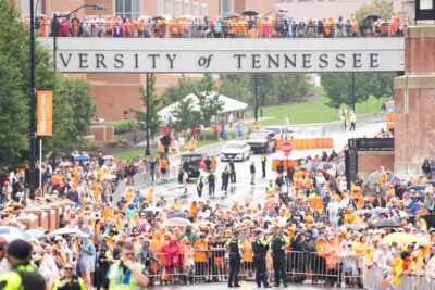 Tennessee fans.