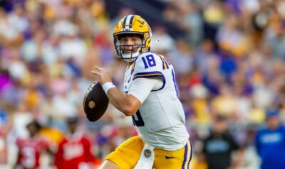 LSU QB Garrett Nussmeier
