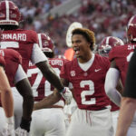 Alabama WR Ryan Williams.