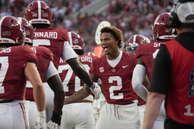 Alabama WR Ryan Williams.