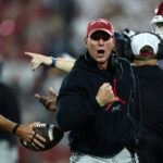Oklahoma head coach Brent Venables.