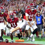 Alabama QB Ty Simpson.