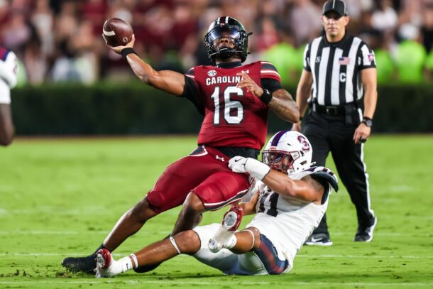 South Carolina QB LaNorris Sellers