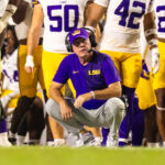 LSU head coach Brian Kelly.