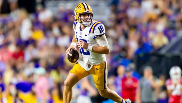 LSU QB Garrett Nussmeier