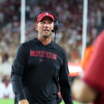 Alabama coach Kalen DeBoer