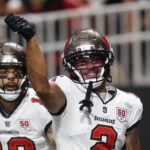 Tampa Bay WR Emeka Egbuka.
