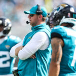 Jacksonville Jaguars coach Liam Coen