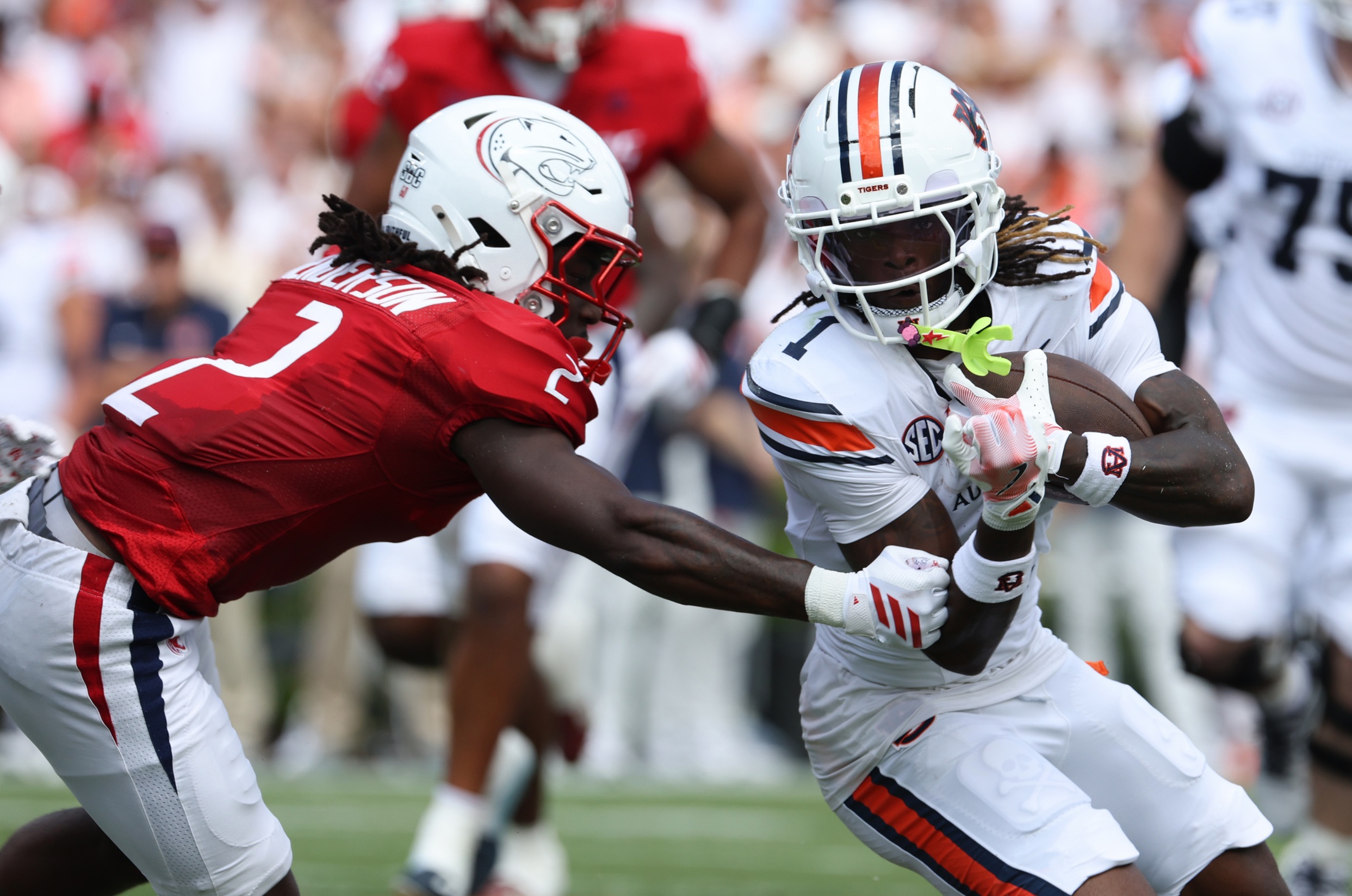 Status revealed for Auburn WR Eric Singleton Jr. ahead of Oklahoma game