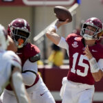 Alabama QB Ty Simpson.