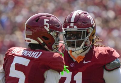 Alabama rolled in Week 3.