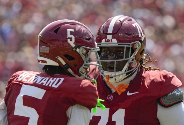 Alabama rolled in Week 3.