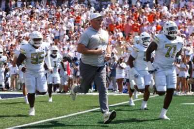 Georgia Tech fans
