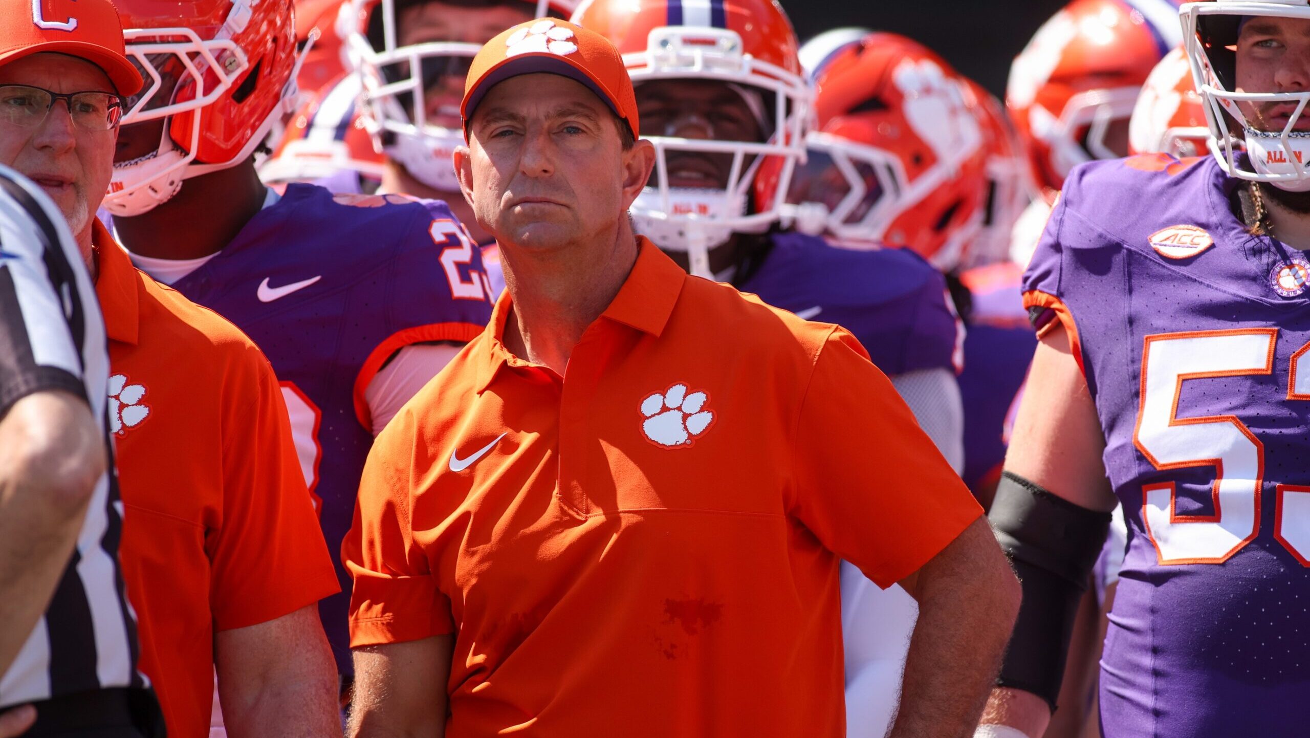 Clemson fans, media torch Dabo Swinney for poor showing against Penn State