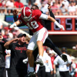 Alabama safety Bray Hubbard.