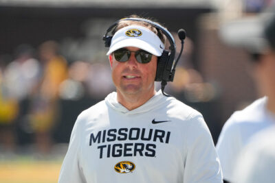 Mizzou coach Eli Drinkwitz