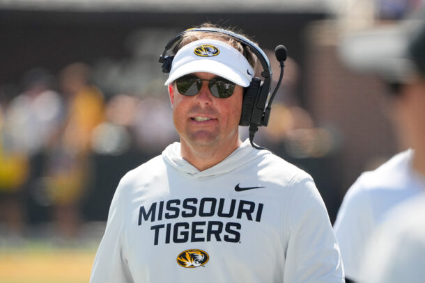 Mizzou coach Eli Drinkwitz