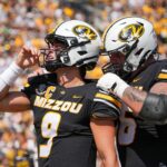 Mizzou QB Beau Pribula.