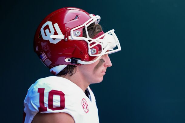 Oklahoma QB John Mateer.