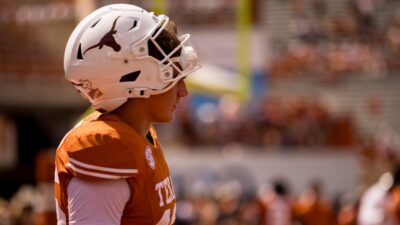 Texas quarterback Arch Manning