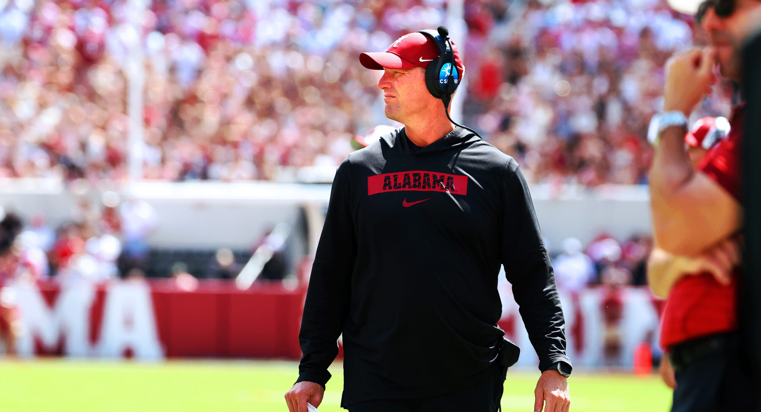 Kalen DeBoer reveals whether he&rsquo;ll wear black hoodie in Athens vs. Georgia