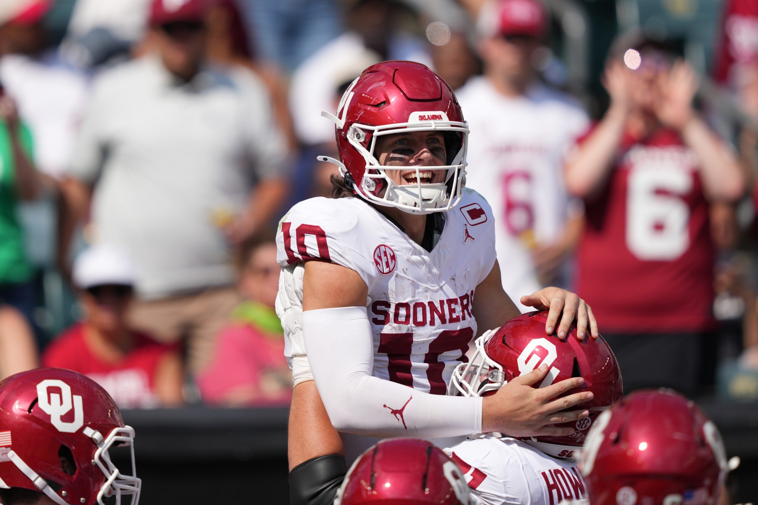 ESPN analyst compares John Mateer to former Georgia star, national champion