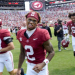 Alabama receiver Ryan Williams.