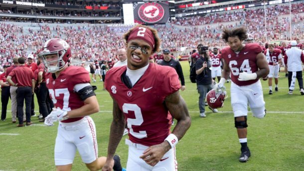 Alabama receiver Ryan Williams.