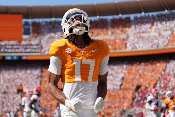 Tennessee WR Chris Brazzell II.