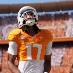 Tennessee WR Chris Brazzell II.