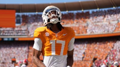 Tennessee WR Chris Brazzell II.