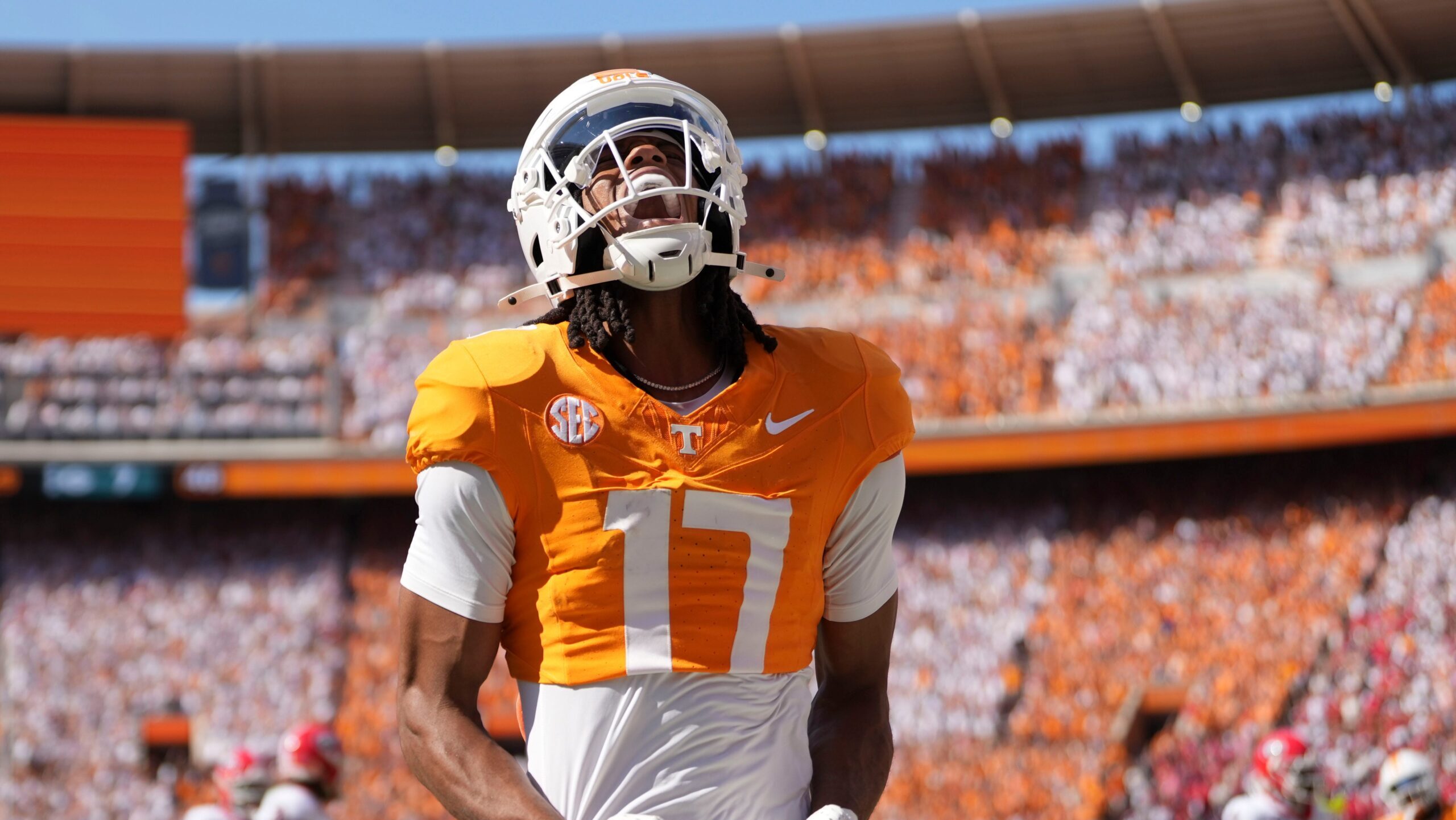 Tennessee WR Chris Brazzell II announces NFL Draft decision