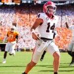 Georgia quarterback Gunner Stockton
