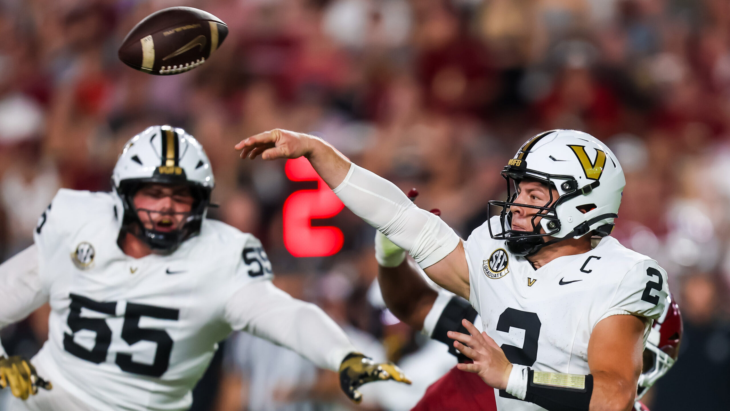 Rapid Reaction: Vanderbilt cruises to blowout win over South Carolina